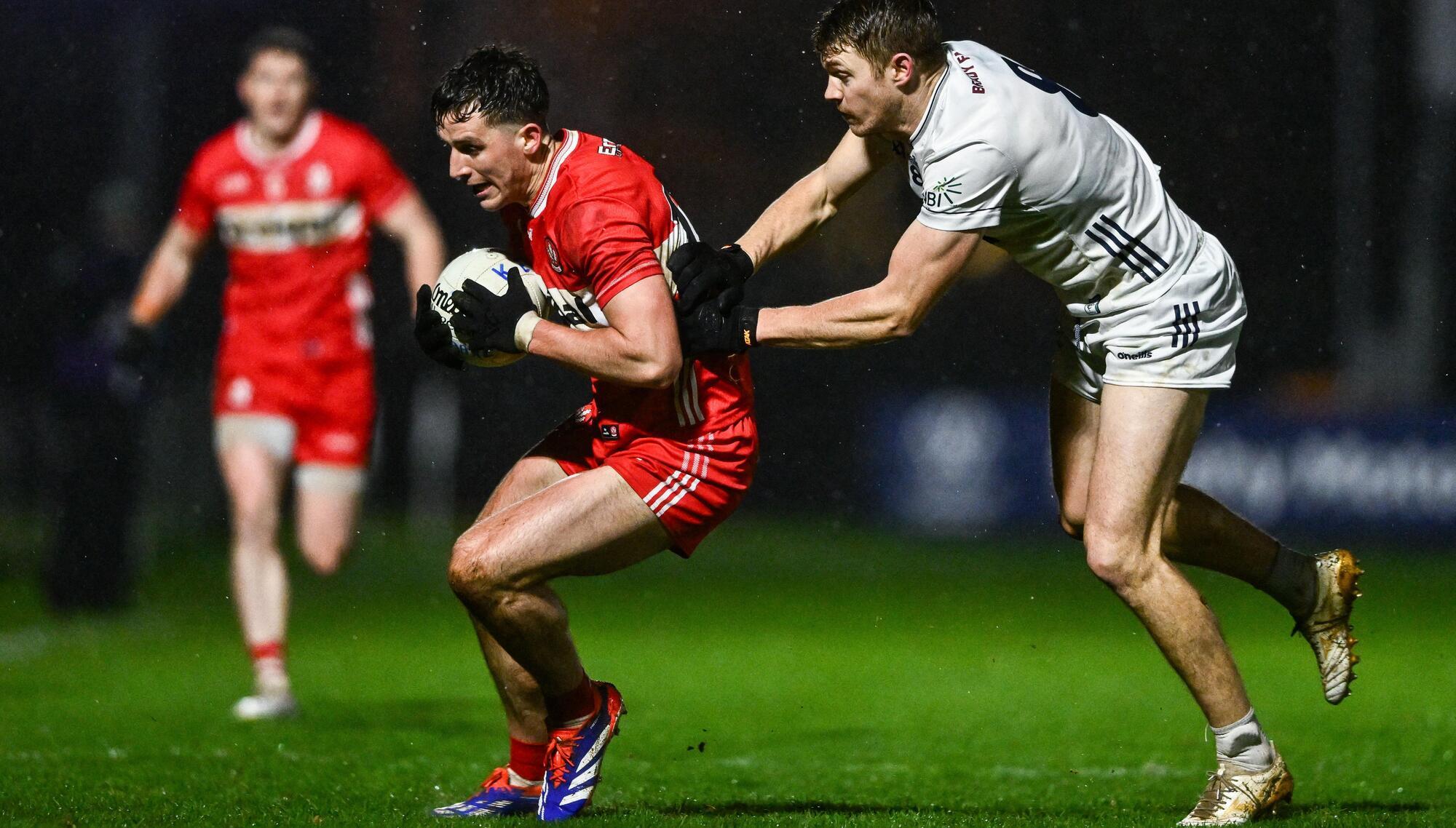 Glass sees red but Derry dig deep in Kildare