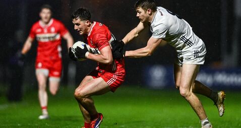 Kildare v Derry - Allianz Football League Division 2