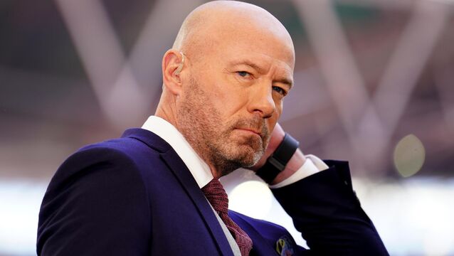 <p>Alan Shearer has criticised the impact of VAR on refereeing. Pic: Adam Davy/PA</p>