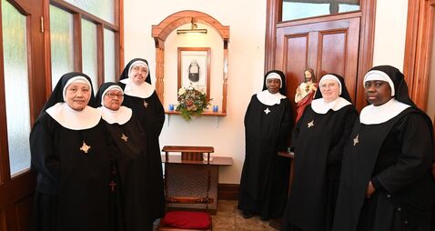 Isolation is a way of life for enclosed community of Tyburn nuns in Cobh