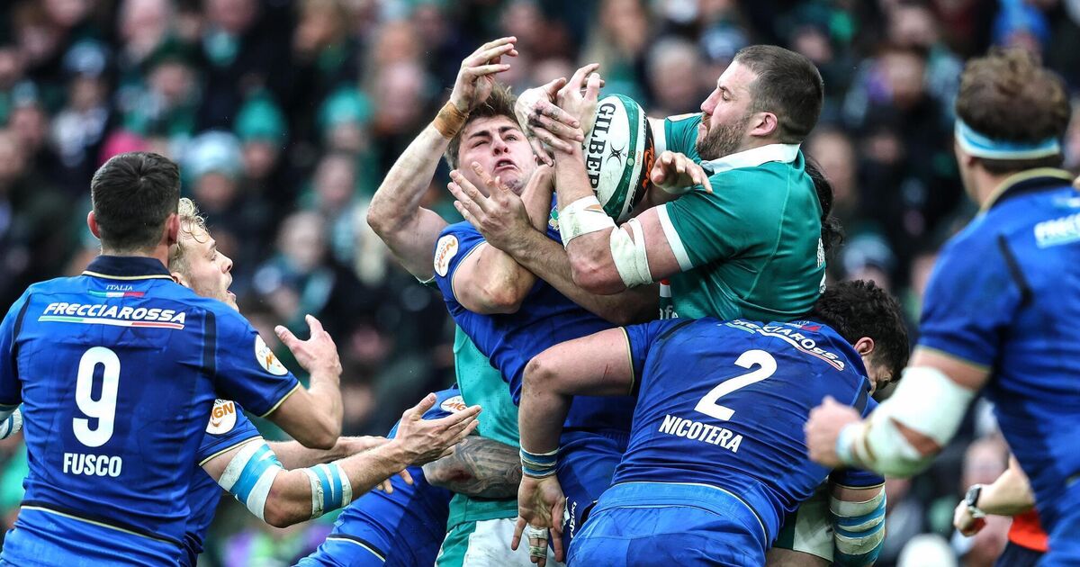 Ireland low on confidence but ‘building something pretty special’ - Stuart McCloskey