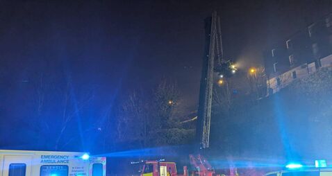 'Long and complicated rescue' after 30ft fall in Cork city