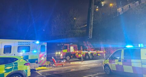 'Long and complicated rescue' after 30ft fall in Cork city