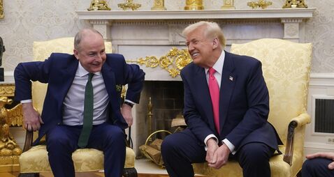 Taoiseach visit to the US