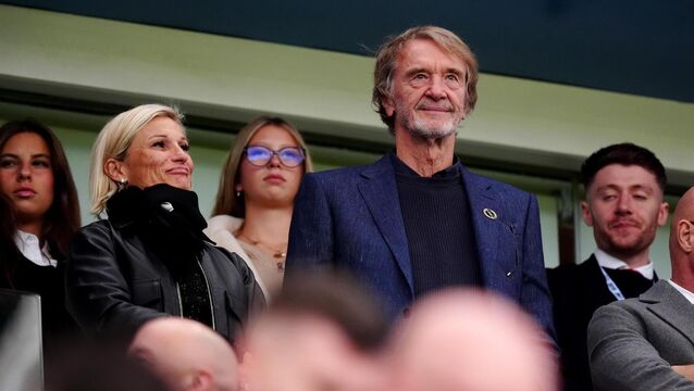 <p>THAT'S RICH: Jim Ratcliffe, Ineos CEO and minority shareholder at Manchester United, alongside his wife Catherine Polli. Ratcliffe is resident in Monaco. Pic: Mike Egerton/PA Wire.</p>