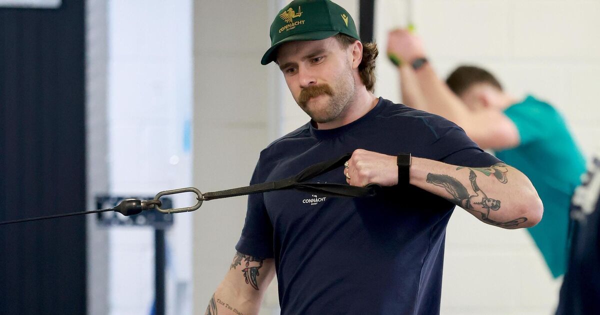 'I should be right around pre-season' - Mack Hansen out for season and Ireland's summer tour