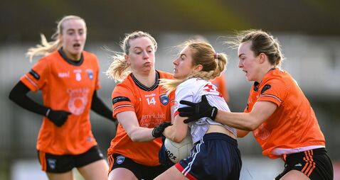 Armagh v Cork - Lidl Ladies National Football League Division 1