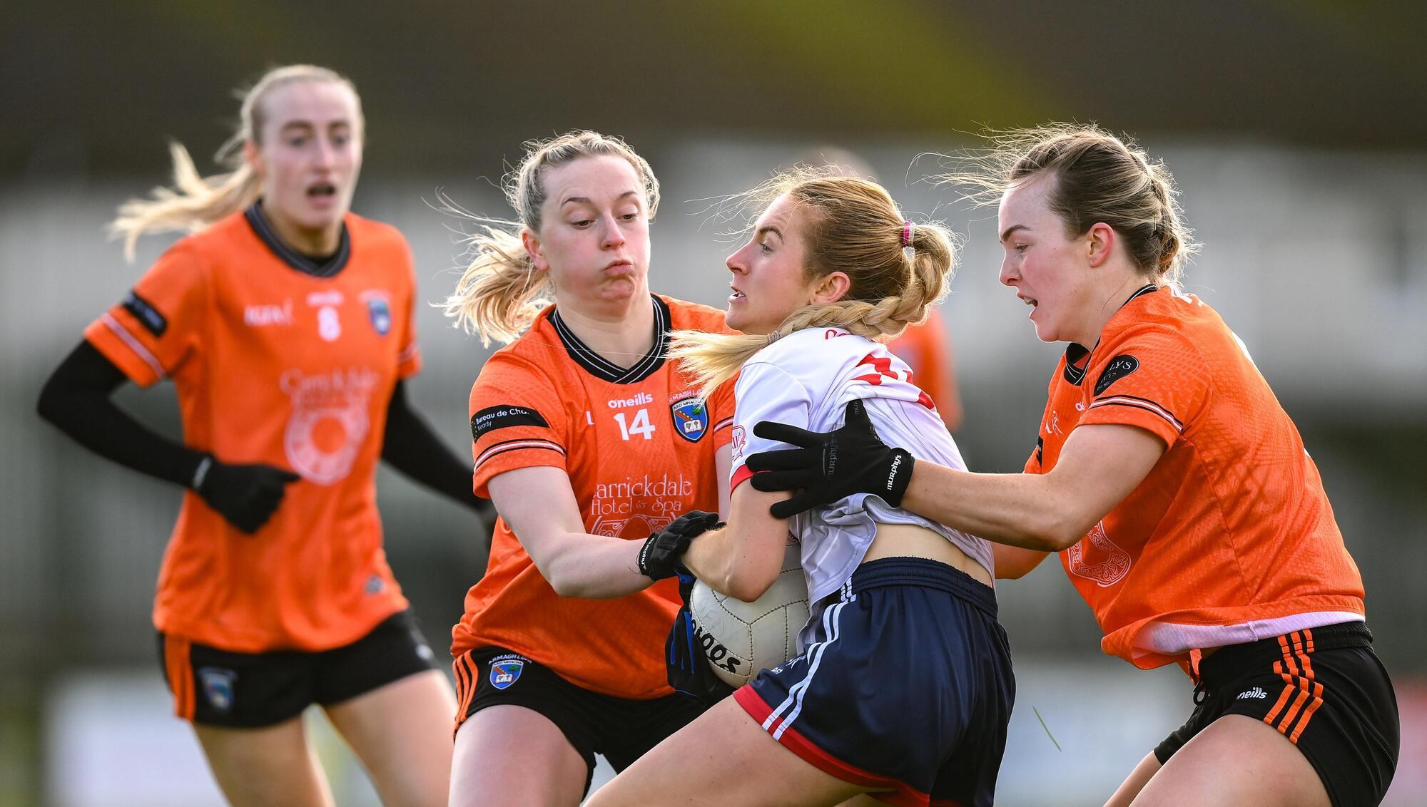 Cork overcome Armagh in rearranged LGFA Division 1 clash