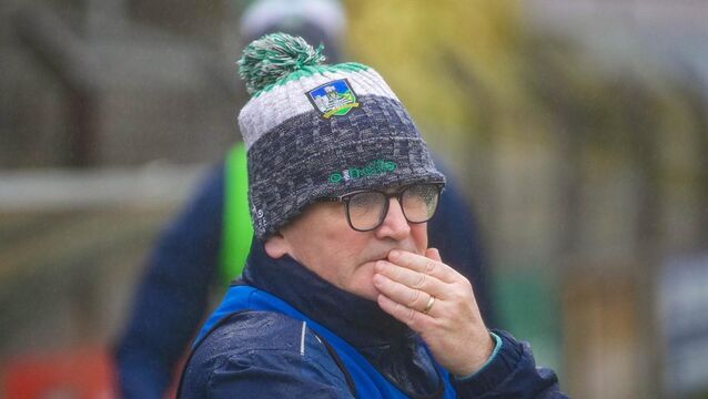 <p>BIG WIN: Limerick manager Jimmy Lee. Pic: Noel</p>