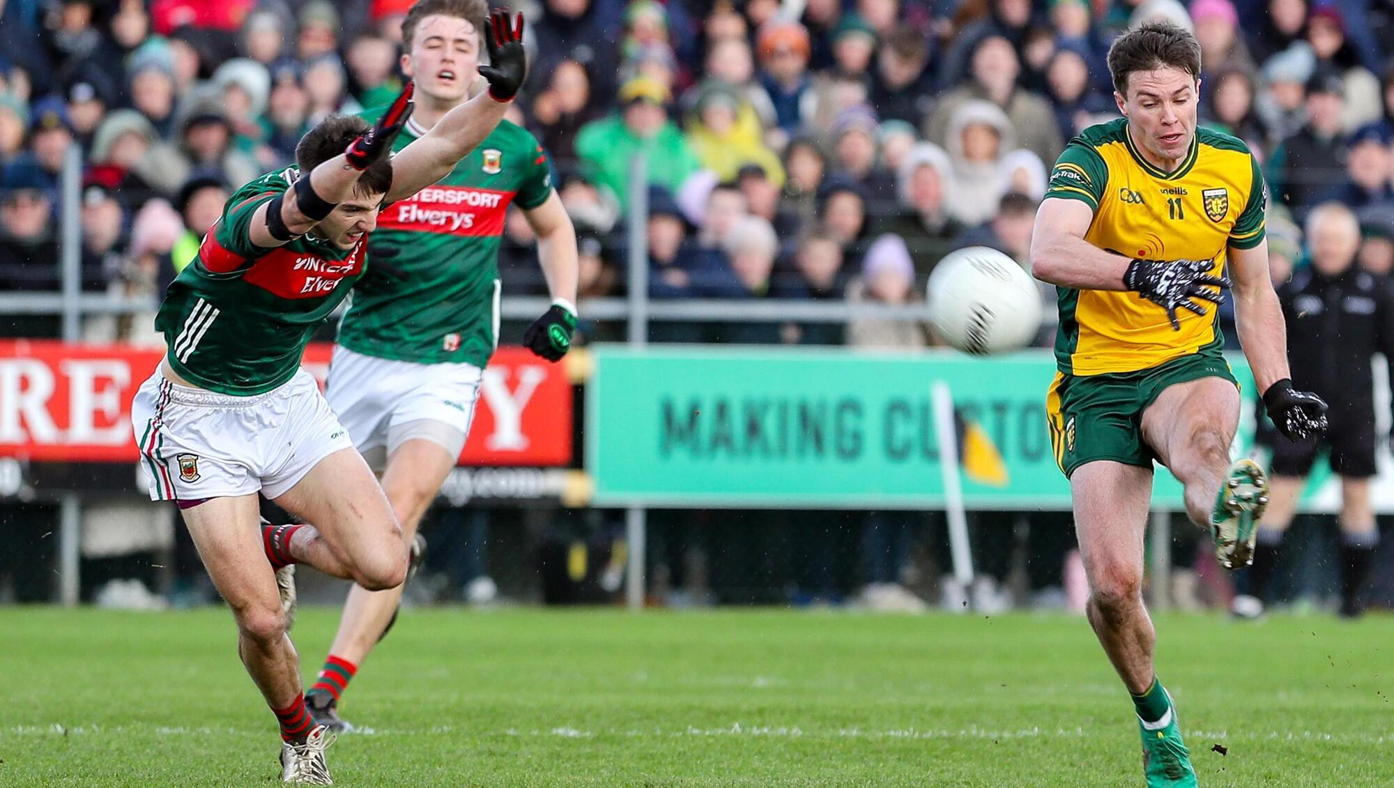 Donegal see off Mayo to top Division 1 table