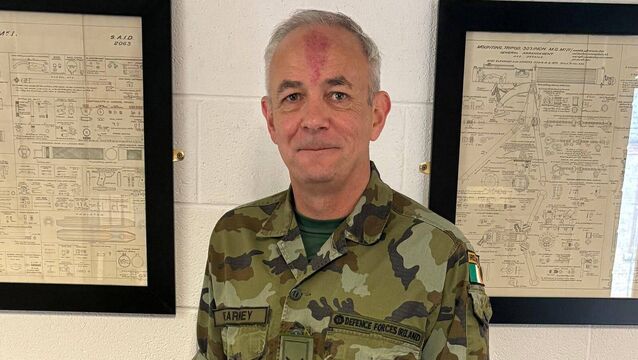 <p>Alan Kearney, who has since resigned from the Defence Forces, was subjected to a protracted and flawed investigation based on WhatsApp messages he exchanged with a former member of the force who was working for An Garda Síochána. File picture</p>