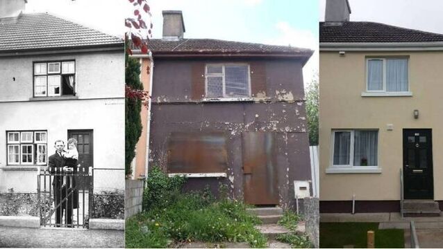 <p>A home in Limerick restored under the buy and renew scheme. File picture </p>