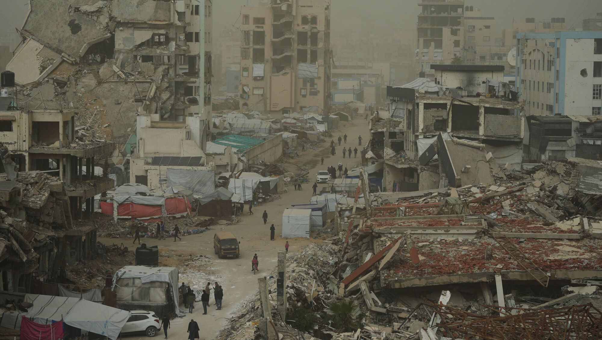Palestinians killed in Israeli airstrikes on Gaza