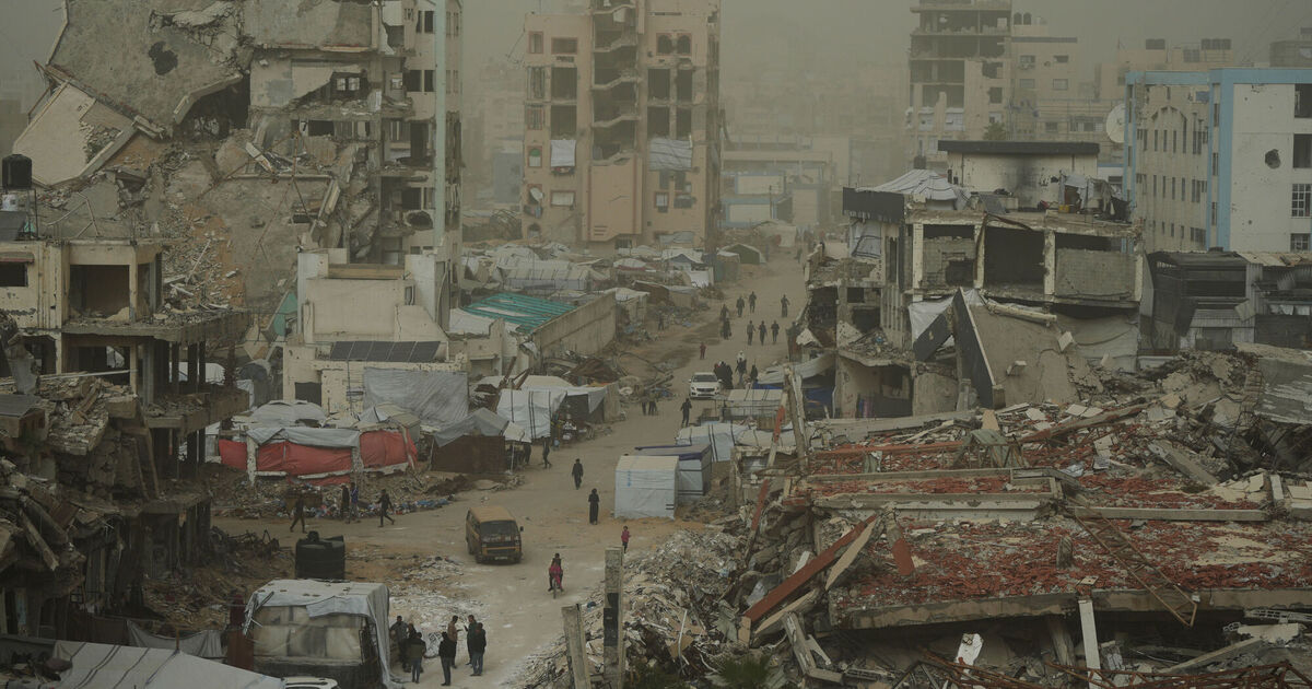 Palestinians killed in Israeli airstrikes on Gaza