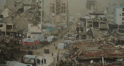 Palestinians killed in Israeli airstrikes on Gaza