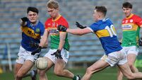 Sigerson heroics may have cost 'under-par' Tipp admits Fitzgerald