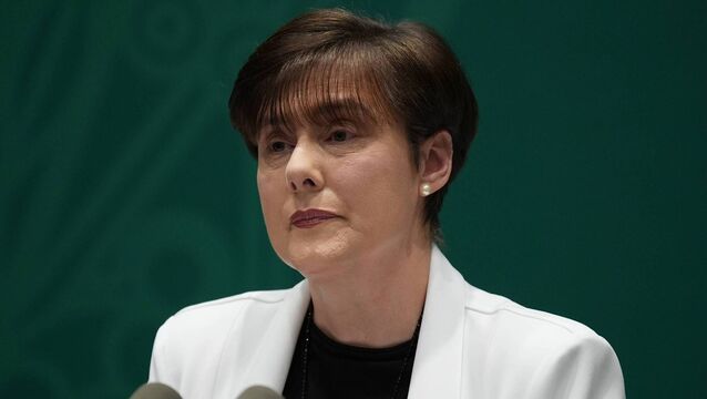 <p class="contextmenu Body Body">Equality minister Norma Foley said the new laws would be an “important step forward in tackling pay inequality between men and women”. File picture: Niall Carson/PA</p>