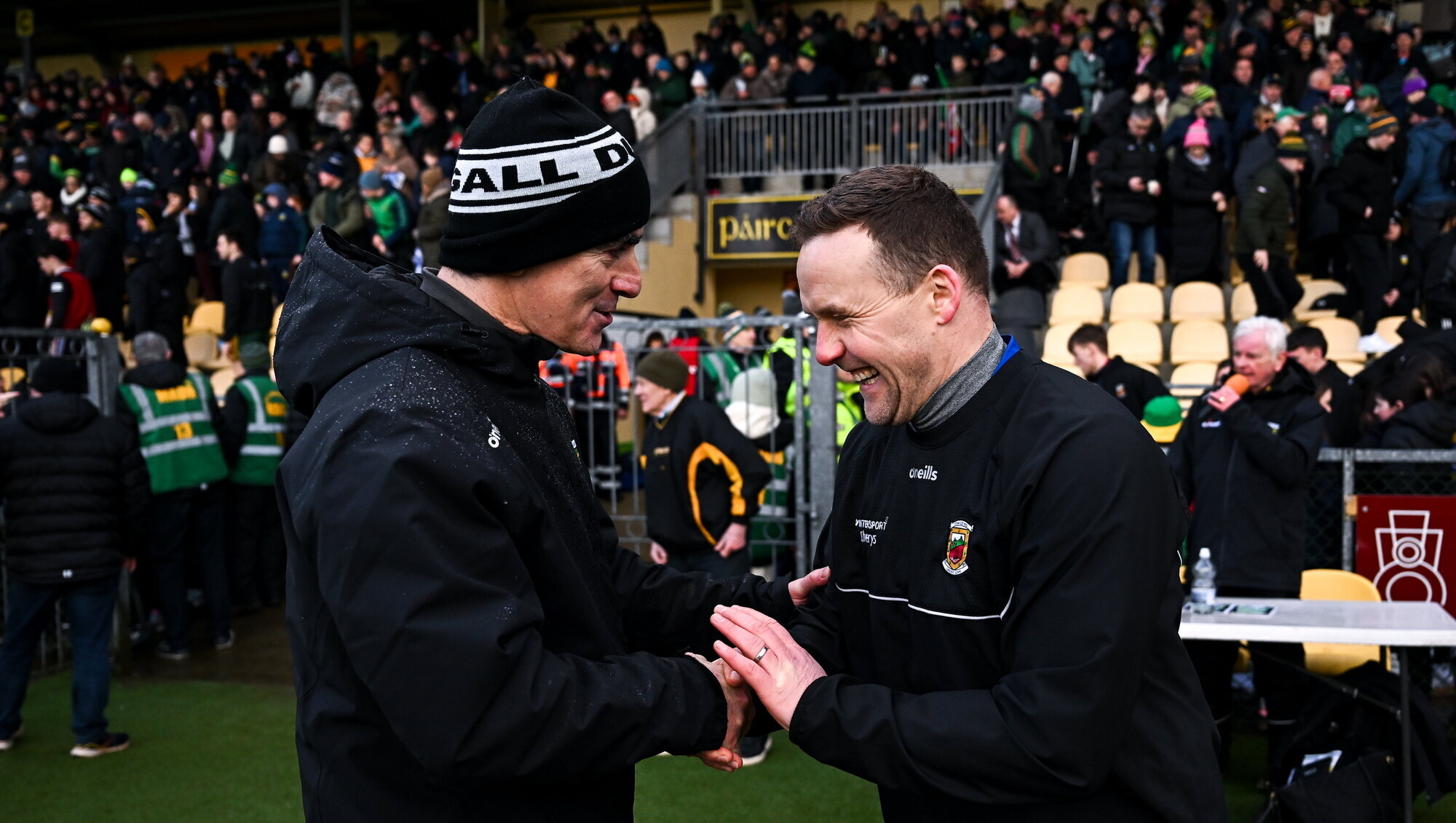 Moran pleased with Mayo's post-interval performance despite Donegal loss