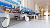 Number of patients on trolleys falls in 17 hospitals