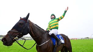 <p>Filey Bay winning jockey Alan O'Sullivan. His brother Michael's death united racing in sorrow, and few would have blamed his brother if he had decided never to set eyes on a horse again. Pic: Healy Racing</p> <p>Filey Bay winning jockey Alan O'Sullivan. His brother Michael's death united racing in sorrow, and few would have blamed his brother if he had decided never to set eyes on a horse again. Pic: Healy Racing</p>