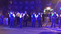 400-strong mob attacks police in London