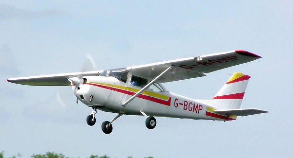 Five die as two planes collide in California mid-air crash
