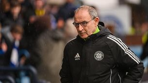 <p>Celtic manager Martin O'Neill. Pic: Euan Cherry/PA Wire.</p>