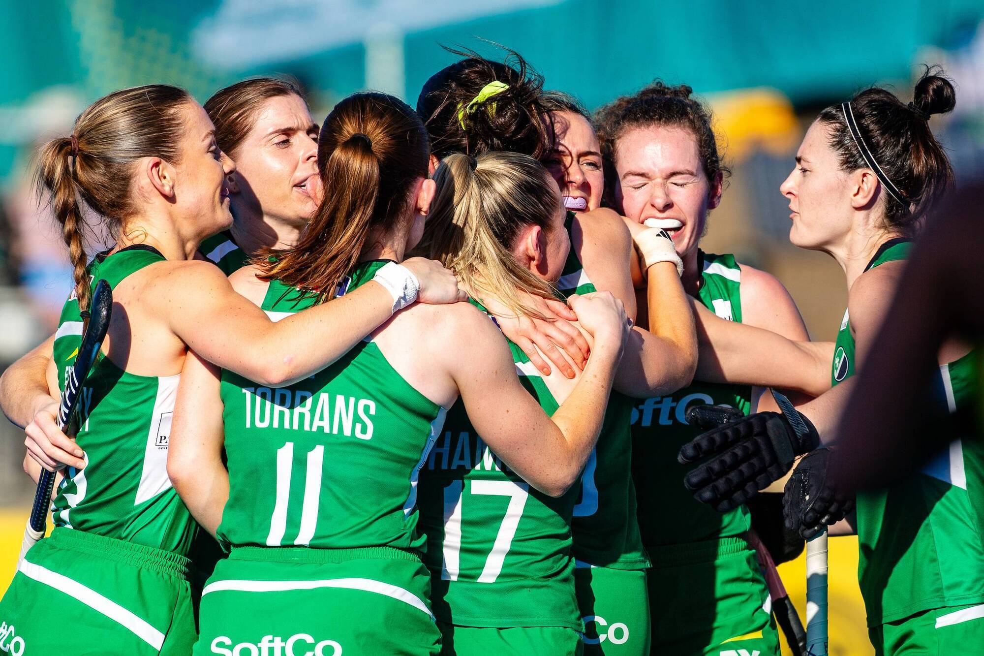 Irish victory closes out second FIH Hockey Pro League stage with a bang