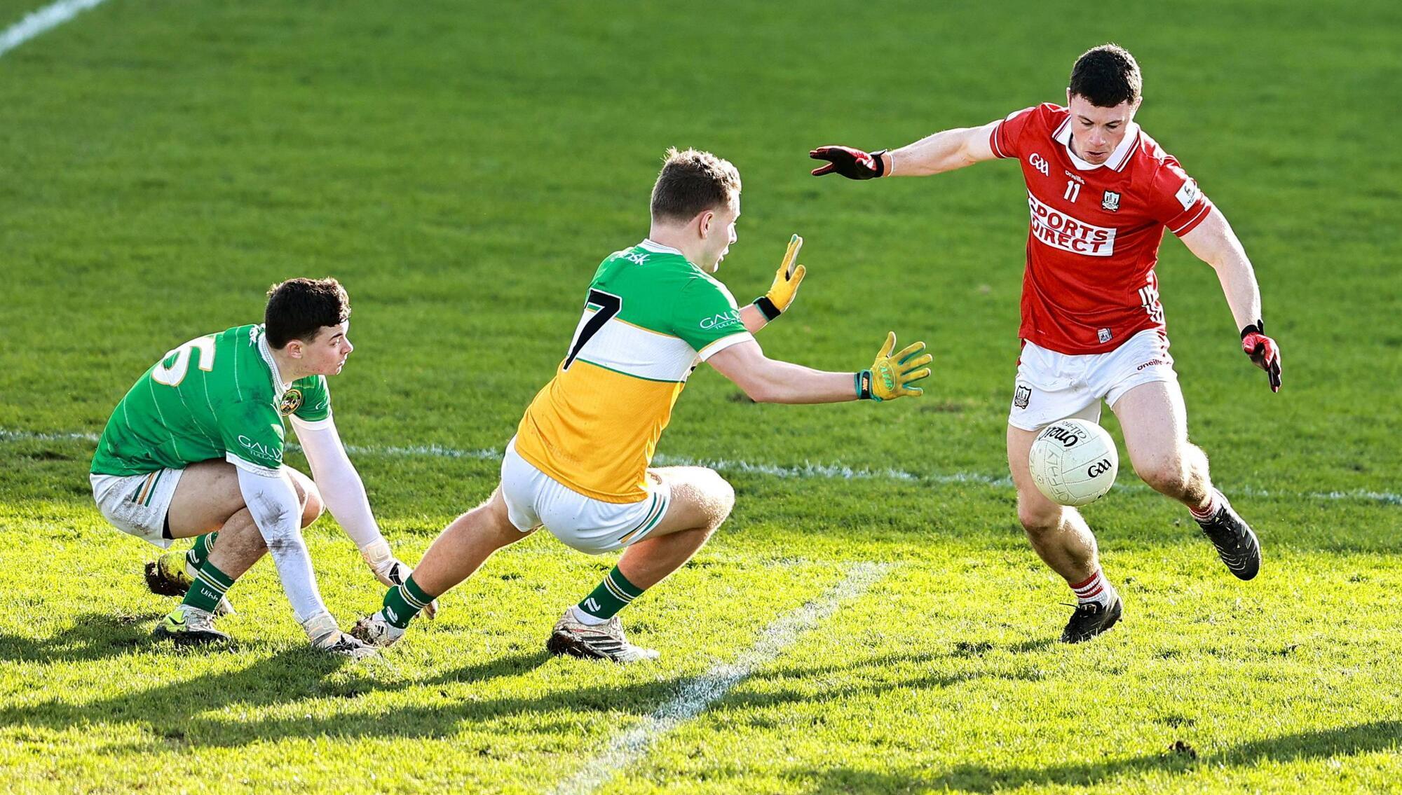Cork make early gains as Royal appointment looms