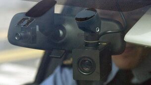 <p>Garda in-car automatic number plate recognition led to the seizure of 19,673 vehicles last year. Picture: Billy Higgins</p>