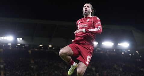 Liverpool v Brighton and Hove Albion - Emirates FA Cup - Fourth Round - Anfield