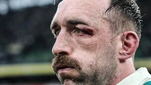 <p>CONAN THE BARBARIAN: Ireland's Jack Conan after the match. Pic: ©INPHO.</p>