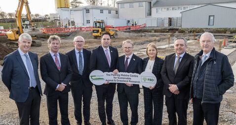 Teagasc begins construction of sustainable animal and grassland research centre at Moorepark