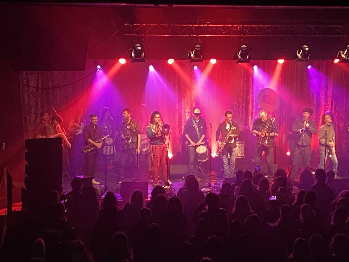 BoolaBoom at the opening night of the Savoy in Cork. BoolaBoom at the opening night of the Savoy in Cork.