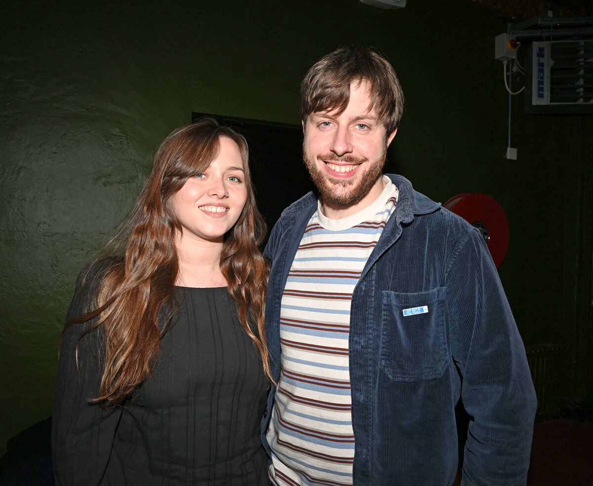  Aidan Duffy and Aine Bird at the Savoy.