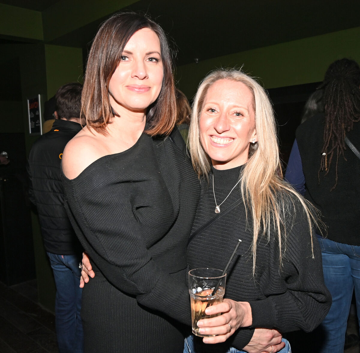 Clare Walsh, Carrigaline, and Ciara Coughlan, Douglas.