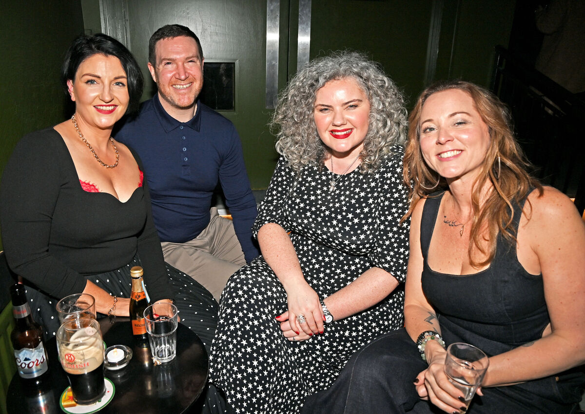 Aileen and Sean Hickey, Friars Walk; Angela Heenan and Laila Dajani, Kinsale.