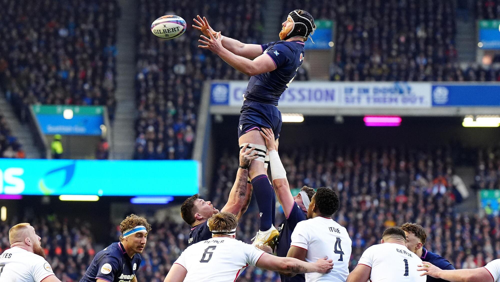 Revitalised Scotland trample all over Steve Borthwick’s lofty ambitions
