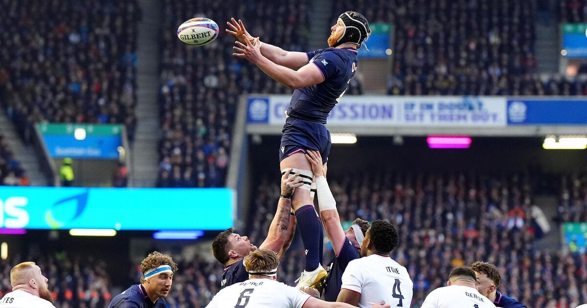 Revitalised Scotland trample all over Steve Borthwick’s lofty ambitions