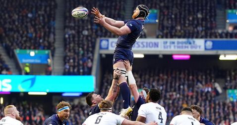 Scotland v England - Guinness Men's Six Nations - Scottish Gas Murrayfield Stadium