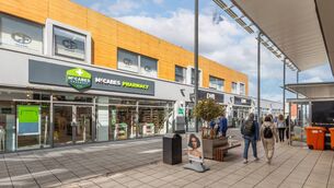 <p>Significant investor interest is building for Lloyds/McCabes Pharmacy, new to market and guiding at €1m, situated in a prime location in the busy Charleville Shopping Centre, at the heart of Charleville, Co Cork. Contact Sherry Fitzgerald, estate agents. </p> <p>Significant investor interest is building for Lloyds/McCabes Pharmacy, new to market and guiding at €1m, situated in a prime location in the busy Charleville Shopping Centre, at the heart of Charleville, Co Cork. Contact Sherry Fitzgerald, estate agents. </p>