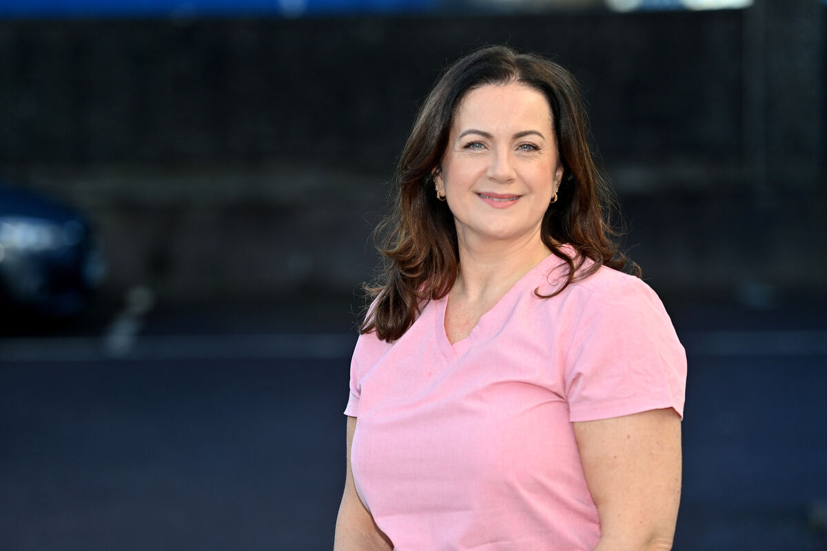 Aislinn Horgan, a medical tattoo specialist. Picture: Dan Linehan