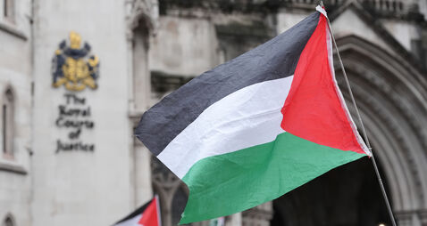 Palestine Action court case