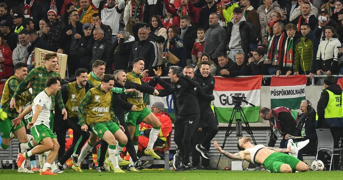 'That’s not going to be my career' - After Portugal and Hungary goals Troy Parrott wants more big Ireland moments