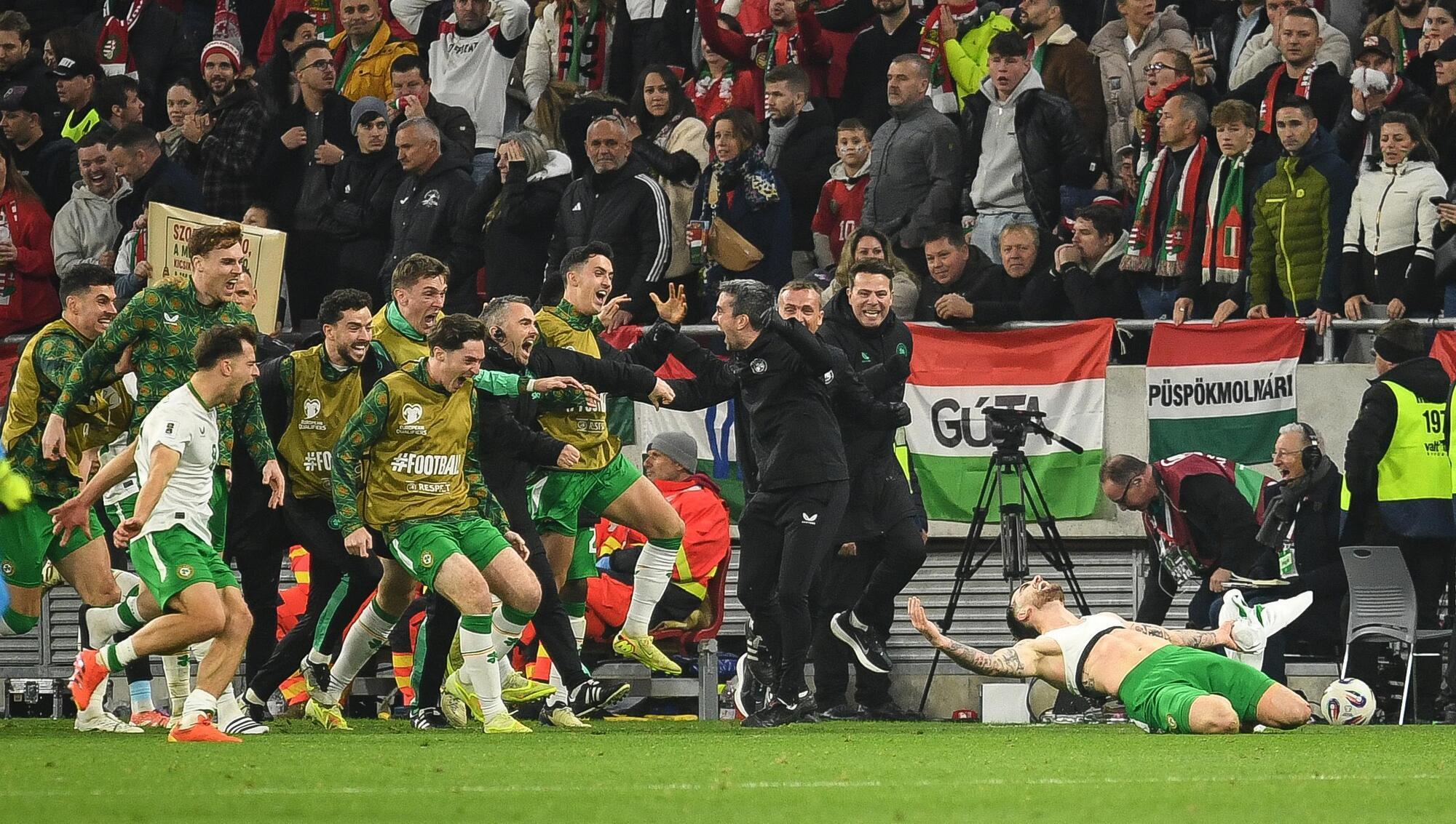 'That’s not going to be my career' - After Portugal and Hungary goals Troy Parrott wants more big Ireland moments
