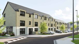 <p>CGI images of the proposed 198-unit strategic housing development scheme in Cloghroe, Cork: An Coimisiún Pleanála turned down the planning application.</p>