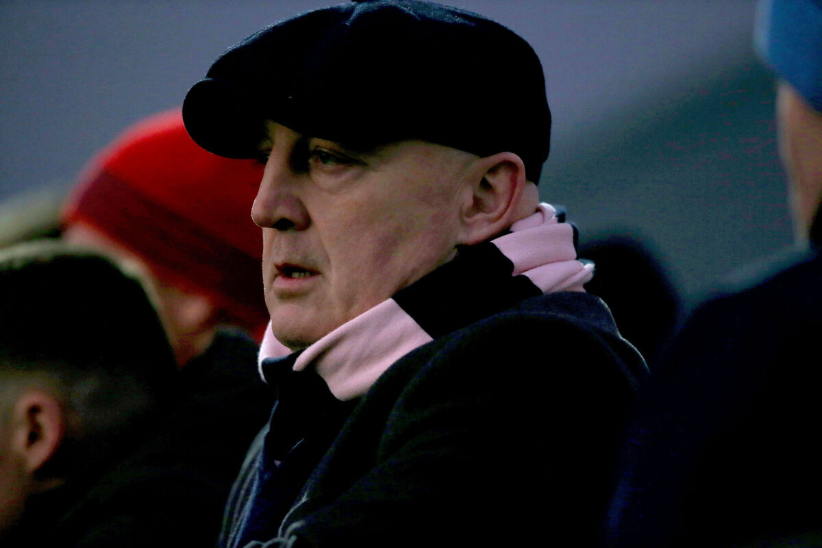 Wood watches on during a developmental Interpro fixture between Munster and Ulster in 2023. Pic: Leah Scholes/Inpho