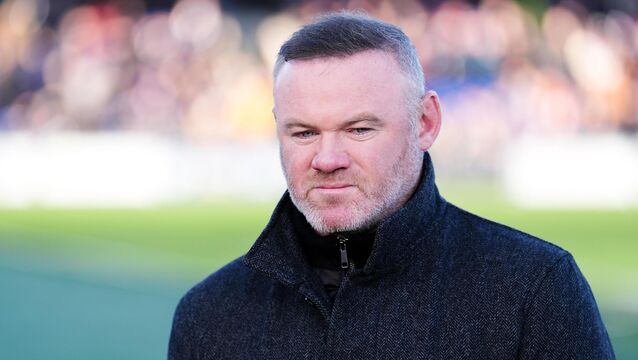 <p>VAR FARCE: Wayne Rooney believes errors made during an FA Cup tie at the weekend show referees have become over-reliant on VAR (Martin Rickett/PA)</p>