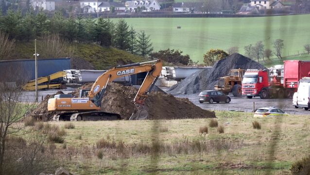 Gardaí commence a search for the remains of JoJo Dullard and Deirdre Jacob in an area of land on a quarry on Castleruddery Upper in Co. Wicklow. Picture: Colin Keegan/Collins <p>Gardaí commence a search for the remains of JoJo Dullard and Deirdre Jacob in an area of land on a quarry on Castleruddery Upper in Co. Wicklow. Picture: Colin Keegan/Collins</p>