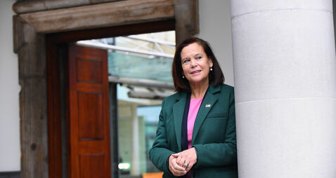 Sinn Féin to boycott St Patrick’s Day events in Washington for second year